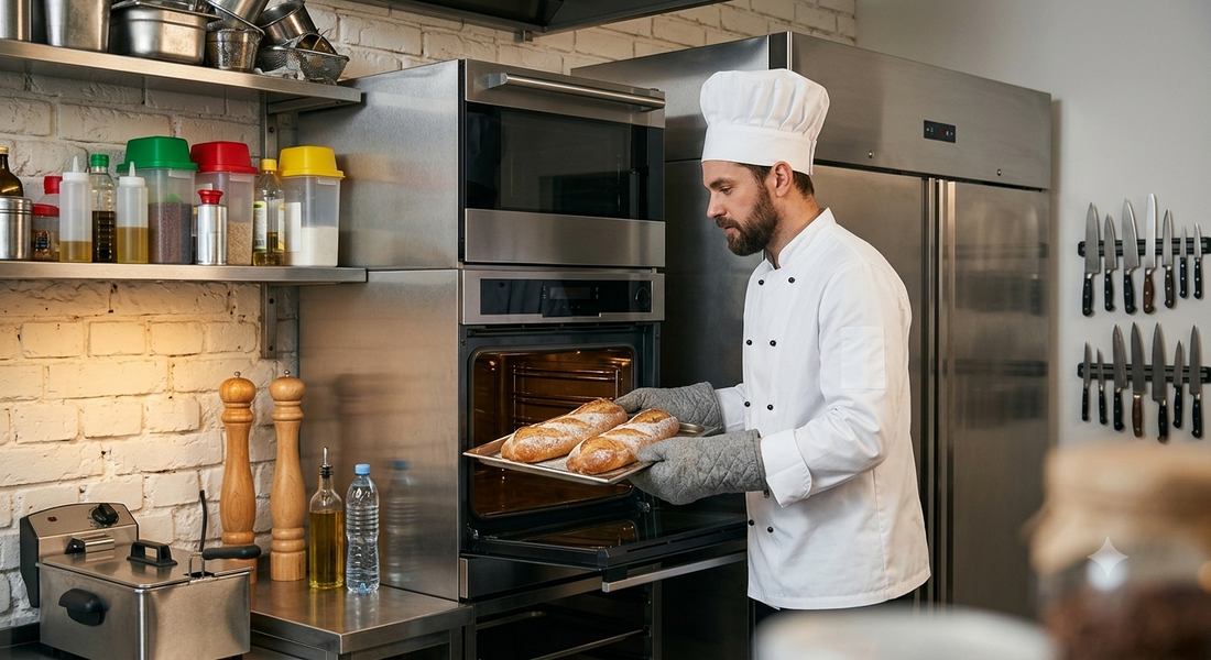 ¿Por Qué Elegir Hornos Unox para tu Negocio Gastronómico?