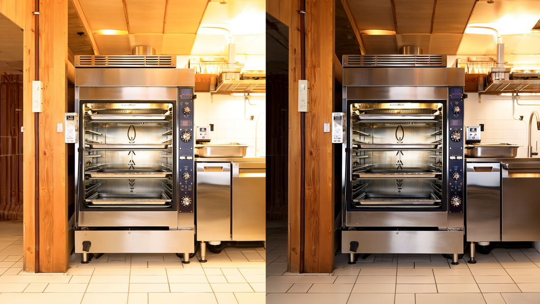Horno a Gas vs Eléctrico en Cocina Profesional: Cuál Elegir