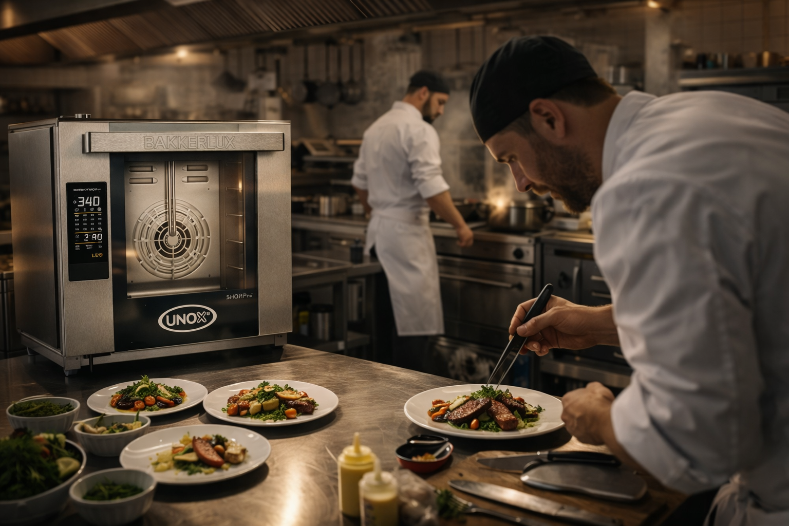 Hornos de convección + Vapor