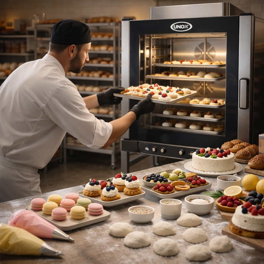 Horno Combinado Inteligente