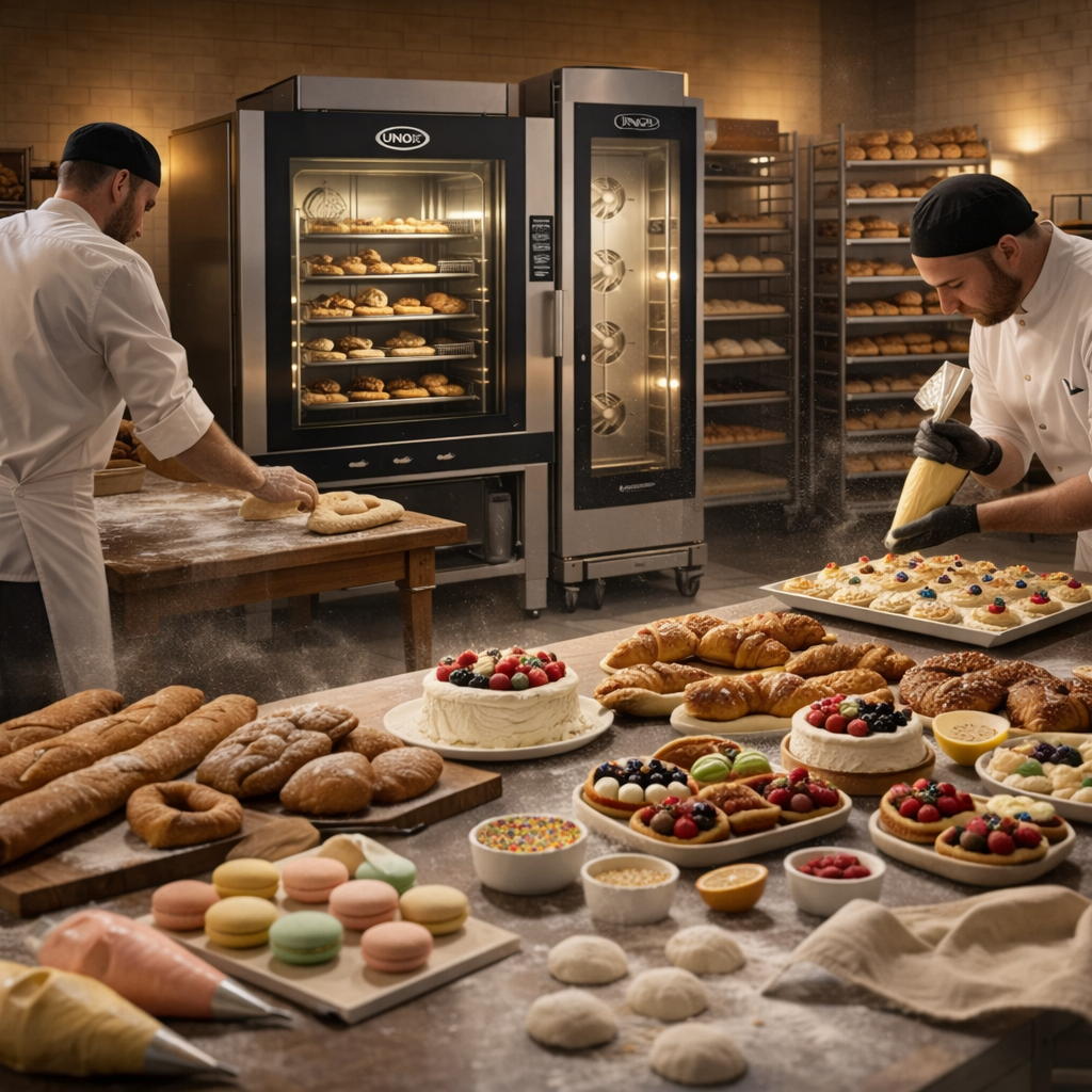 Hornos de convección profesional