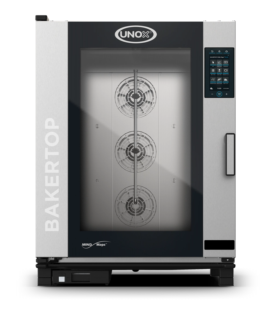 Horno Combinado Inteligente Bakertop Mind Maps 10 Bandejas, GAS - XEBC-10EU-GPRM