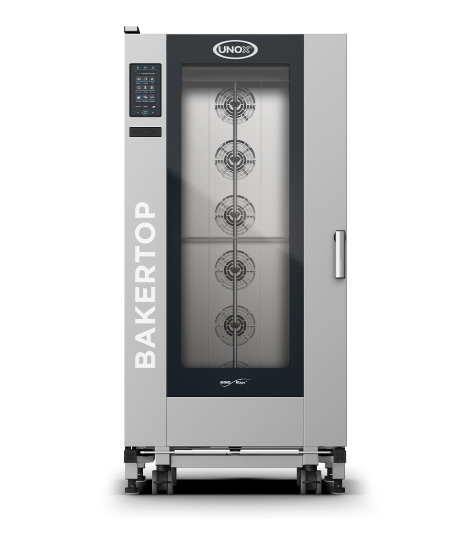 Horno Combinado Inteligente Bakertop Mind Maps 16 Bandejas, GAS - XEBL-16EU-GPRS