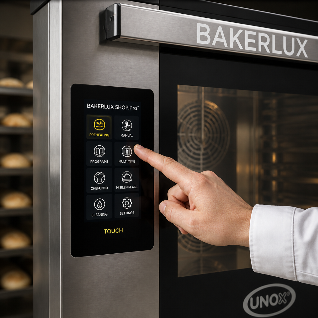 Bakerlux SHOP.Pro™ Touch Rosella