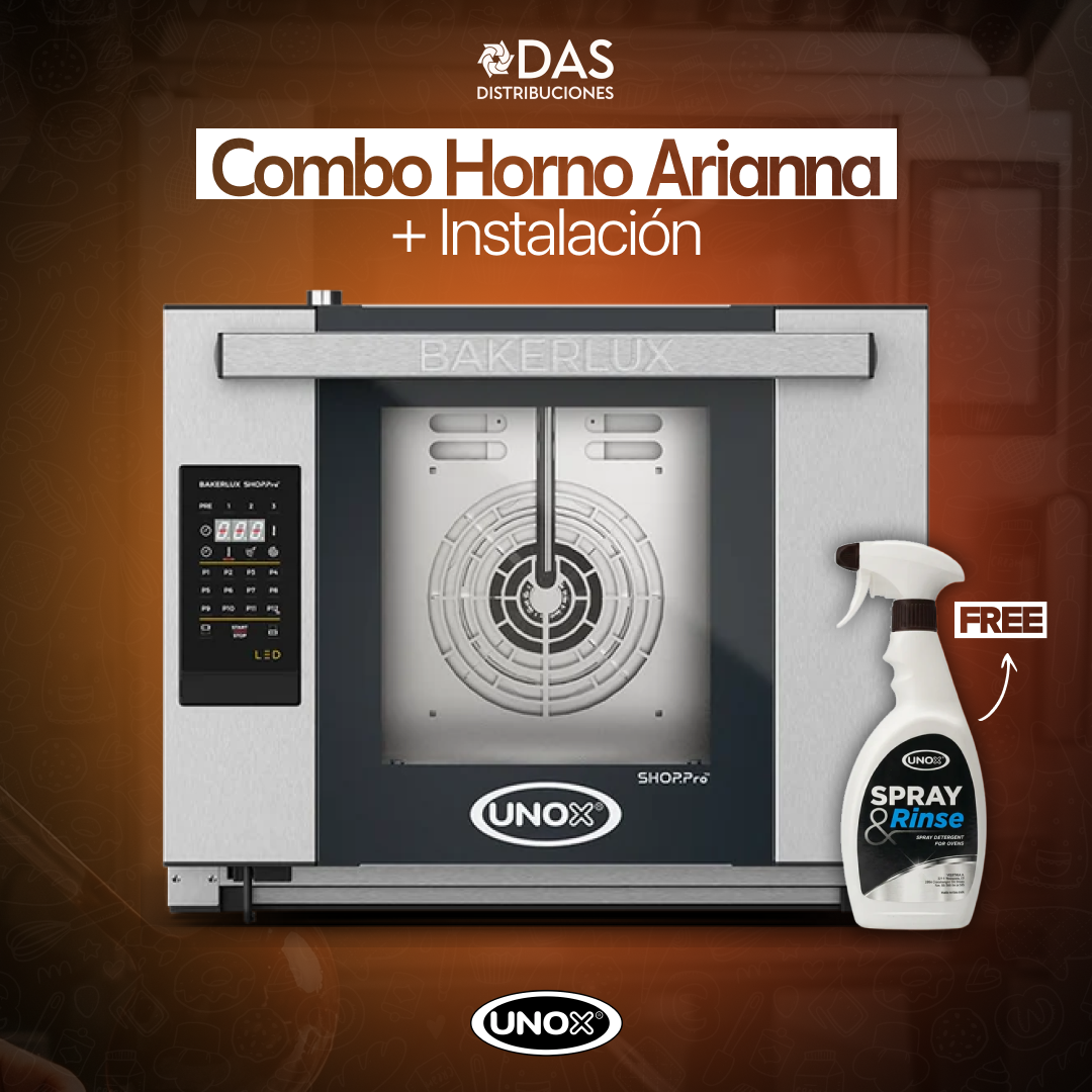 Combo Horno Arianna Con Instalación