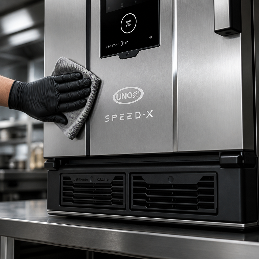 Horno Combinado UNOX SPEED-X Digital.ID™ — 5 Bandejas GN 2/3