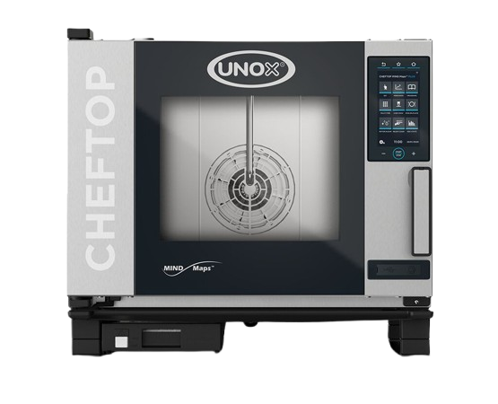 Horno Combinado Inteligente Cheftop Mind Maps 5 Bandejas, GAS - XEVC-0511-GPRM-MS