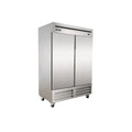 Congelador vertical 2 puertas - K54F