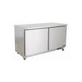 Congelador horizontal 2 puertas - KUC61F