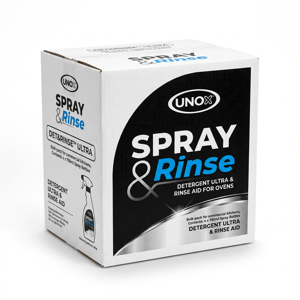 Detergente SPRAY&Rinse