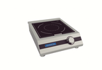 Cocina de inducción Tramontina 1 quemador 327x420 mm para uso profesional en cocinas industriales y restaurantes