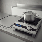 Cocina de inducción Tramontina 1 quemador 327x420 mm para uso profesional en cocinas industriales y restaurantes