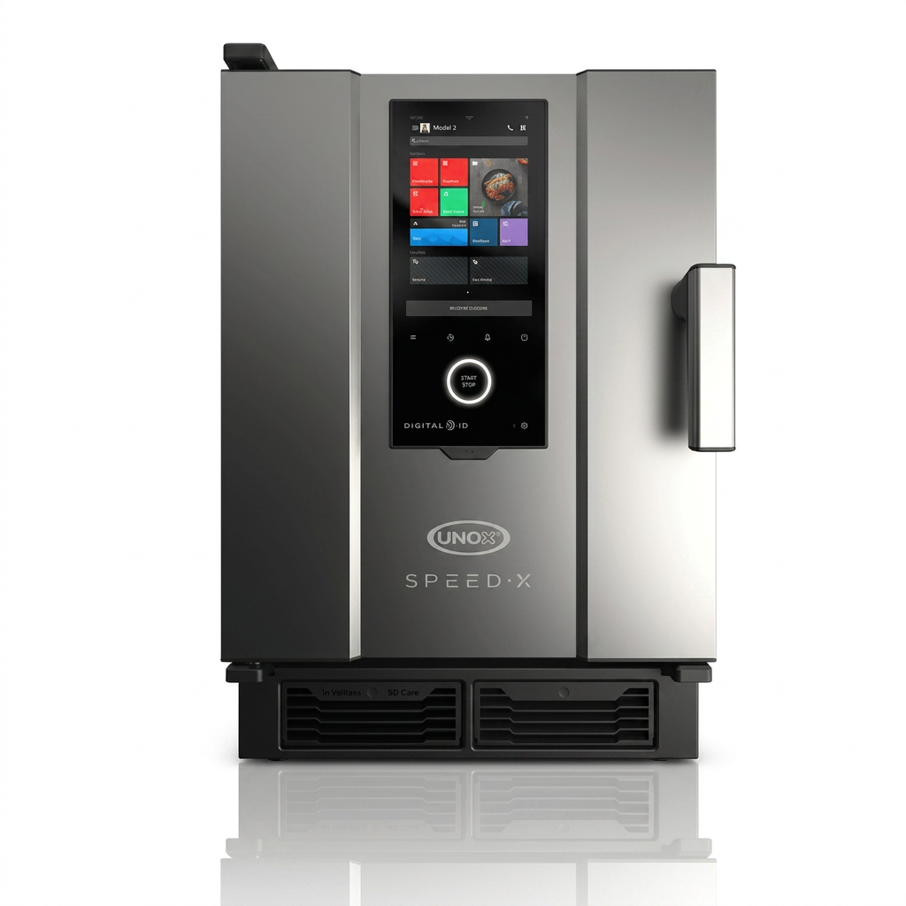 Horno Combinado UNOX SPEED-X Digital.ID™ — 5 Bandejas GN 2/3