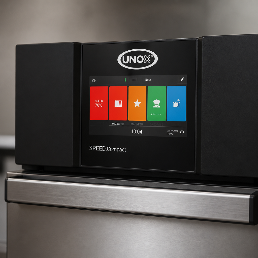 Horno Compacto UNOX SPEED.Compact™ — 1 Bandeja 300×300