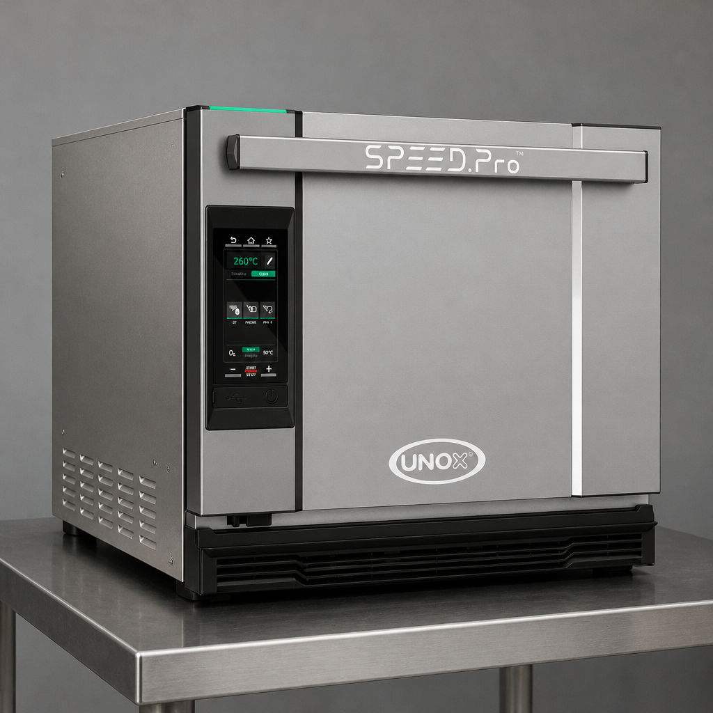 Horno de Convección UNOX SPEED.Pro™ — 3 Bandejas 460×330