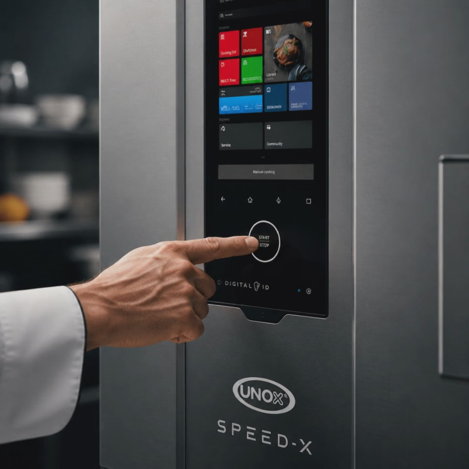 Horno Combinado UNOX SPEED-X Digital.ID™ — 5 Bandejas GN 2/3